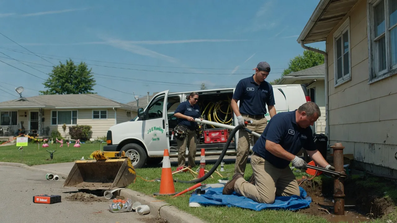 Emergency Plumber in Tram, KY near me